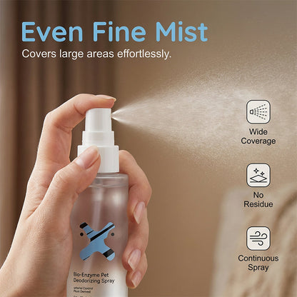 📢📢50% OFF !! ⏰Bio-Enzyme Pet Deodorizing Spray | Fresh Home Care