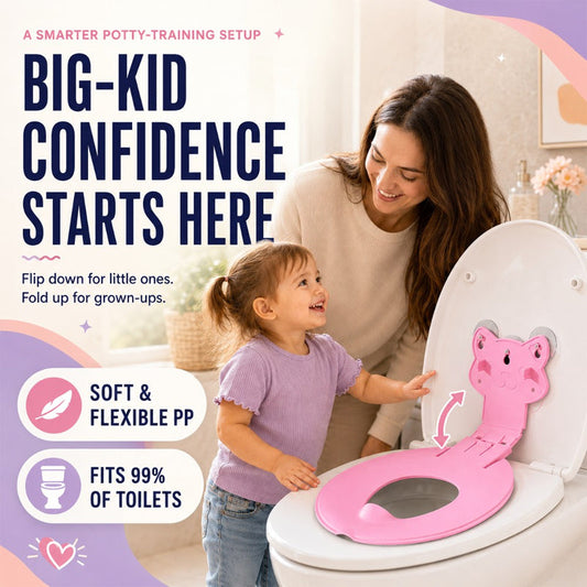 📢📢40% OFF !! ⏰Non-Slip Kids Toilet Seat Ring