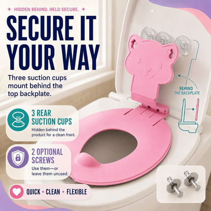 📢📢40% OFF !! ⏰Non-Slip Kids Toilet Seat Ring