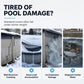 ✨ Round Inflatable Pool Winterizing Air Pillow – Ice Pressure Relief, Winter Pool Protector 🏊