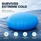 ✨ Round Inflatable Pool Winterizing Air Pillow – Ice Pressure Relief, Winter Pool Protector 🏊