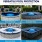 ✨ Round Inflatable Pool Winterizing Air Pillow – Ice Pressure Relief, Winter Pool Protector 🏊