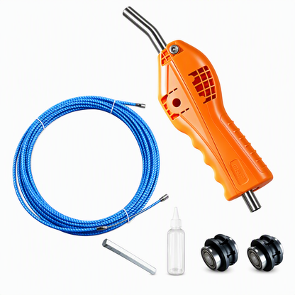 📢📢40% OFF !! ⏰🔌 Electrician Wire Threader Kit — Drill-Powered, Tension Control, Fast Wiring