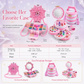📢📢40% OFF !! ⏰ Washable Princess Makeup Set – Non‑irritating, trays & portable case 🎀