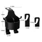 📢📢40% OFF !! ⏰Car Seat Headrest Cup Holder with Hooks