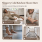 American Style Water Absorbent Kitchen Rug and Mat Set Non Slip Crystal Velvet Floor Mats for Home Entryway