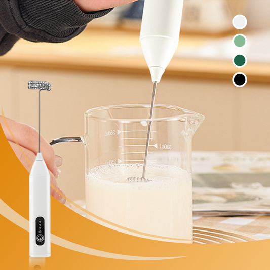 📢📢40% OFF !! ⏰Electric Drink Foam Mixer