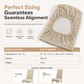 📢📢 40% OFF !! ⏰ Universal Stretch Plaid Chair Cover – Flexible Spandex Fit, Double-Stitching Anti-Slip & Machine Washable – Instantly Refresh Your Dining Chairs 🪑