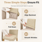 📢📢 40% OFF !! ⏰ Universal Stretch Plaid Chair Cover – Flexible Spandex Fit, Double-Stitching Anti-Slip & Machine Washable – Instantly Refresh Your Dining Chairs 🪑