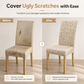 📢📢 40% OFF !! ⏰ Universal Stretch Plaid Chair Cover – Flexible Spandex Fit, Double-Stitching Anti-Slip & Machine Washable – Instantly Refresh Your Dining Chairs 🪑