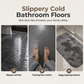 Nordic Style Faux Cashmere U-Shaped Toilet Mat Bathroom Floor Rug