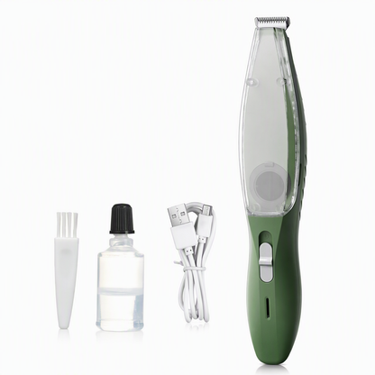 📢📢40% OFF !! ⏰Low Noise Pet Grooming Kit with Vacuum Electric Hair Clippers and Complete Shedding Tool Set