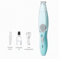 📢📢40% OFF !! ⏰Low Noise Pet Grooming Kit with Vacuum Electric Hair Clippers and Complete Shedding Tool Set