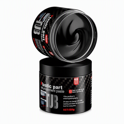 Car Interior Plastic and Rubber Restorer Cream Leather Seat Refurbishing Paste and Shine Protective Coating Agent