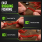 📢📢50% OFF !! ⏰Simulation Earthworm Soft Fishing Lures Shrimp Scented Artificial Worm Baits for Freshwater and Saltwater Pack of 50 or 100