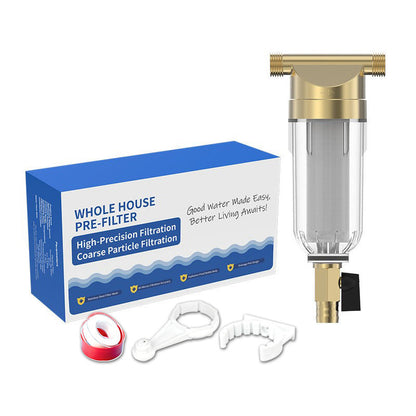 📢📢40% OFF !! ⏰Whole-House Sediment Pre-Filter