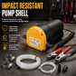 📢📢40% OFF !! ⏰12V 24V Portable Electric Self Priming Transfer Pump Micro Diesel Oil Extractor for Cars