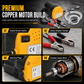 📢📢40% OFF !! ⏰12V 24V Portable Electric Self Priming Transfer Pump Micro Diesel Oil Extractor for Cars