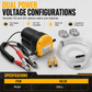 📢📢40% OFF !! ⏰12V 24V Portable Electric Self Priming Transfer Pump Micro Diesel Oil Extractor for Cars