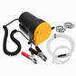 📢📢40% OFF !! ⏰12V 24V Portable Electric Self Priming Transfer Pump Micro Diesel Oil Extractor for Cars