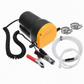 📢📢40% OFF !! ⏰12V 24V Portable Electric Self Priming Transfer Pump Micro Diesel Oil Extractor for Cars
