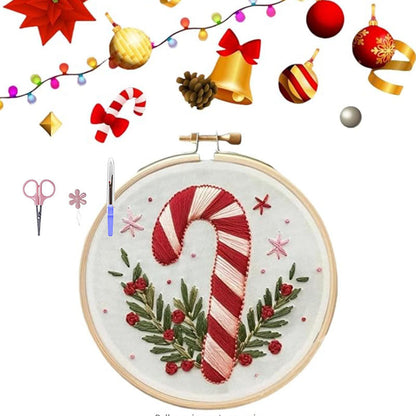 📢📢40% OFF !! ⏰Christmas Embroidery Kit