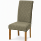 Stretch Jacquard Dining Chair Cover Universal Elastic Chair Slipcover for Home and Hotel Dustproof and Stain Resistant