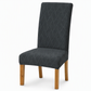 Stretch Jacquard Dining Chair Cover Universal Elastic Chair Slipcover for Home and Hotel Dustproof and Stain Resistant
