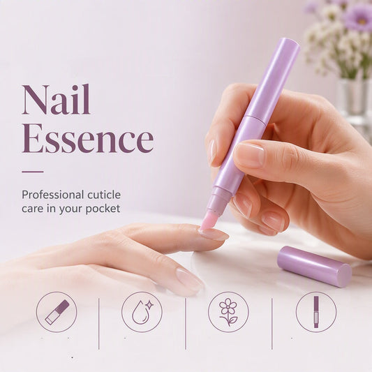 📢📢BUY 1 GET 1 FREE !! ⏰Portable Nail Care Essence Pen