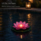 📢📢50% OFF !! ⏰LED Waterproof Floating Lotus Lights
