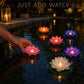 📢📢50% OFF !! ⏰LED Waterproof Floating Lotus Lights