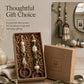 📢📢40% OFF !! ⏰  Decorative Beaded Towel Hanger with Wooden Ring – Rustic, Artisanal, Multi-use ✨