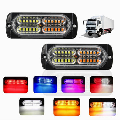 📢📢40% OFF !! ⏰Ultra Thin LED Truck Strobe Warning Lights