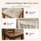 ⏳ 50% OFF! ✨ Modern Minimalist Dining Tablecloth & Chair Cover Set – Thick Quilted Padding, Nordic Swan Embroidery & Diamond Quilting – Elegant Protection for Daily Dining 🪑🦢