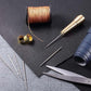 ⏳Limited-time 50% off⏰Leather Sewing Awl Kit with Waxed Thread (6 Pcs Set)🪡🧵