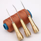 ⏳Limited-time 50% off⏰Leather Sewing Awl Kit with Waxed Thread (6 Pcs Set)🪡🧵