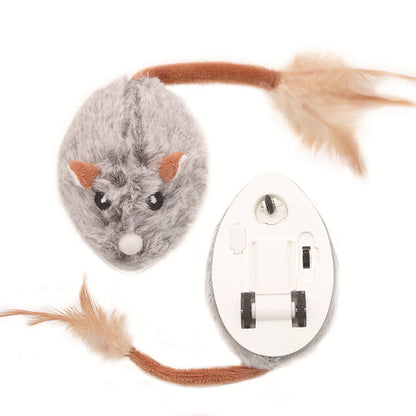 Smart Electric Cat Toy Mouse