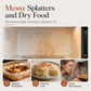 Multi-Layer Stackable Microwave Food Cover