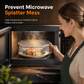 Multi-Layer Stackable Microwave Food Cover