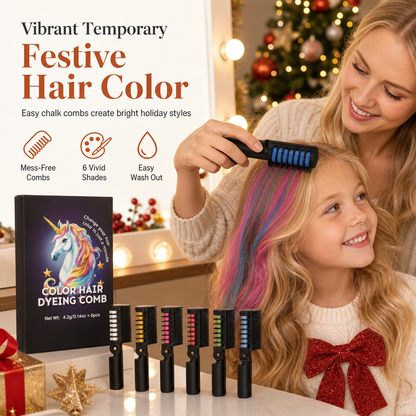 📢📢40% OFF !! ⏰6-Pack Disposable Hair Dye Combs Set