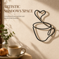 📢📢50% OFF !! ⏰Creative Metal Coffee Cup Wall Art 20.3cm Height Hanging Iron Decor for Home Cafe Indoor Wall Decoration