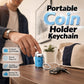 📢📢40% OFF !! ⏰Portable Coin Holder Keychain Storage