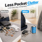 📢📢40% OFF !! ⏰Portable Coin Holder Keychain Storage