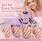 📢📢40% OFF !! ⏰24 Colors Dual Ended Nail Art Pens Set