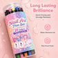 📢📢40% OFF !! ⏰24 Colors Dual Ended Nail Art Pens Set
