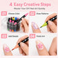 📢📢40% OFF !! ⏰24 Colors Dual Ended Nail Art Pens Set