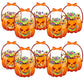 📢📢40% OFF !! ⏰Halloween Transparent Pumpkin Favor Bags
