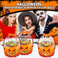 📢📢40% OFF !! ⏰Halloween Transparent Pumpkin Favor Bags