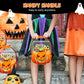 📢📢40% OFF !! ⏰Halloween Transparent Pumpkin Favor Bags