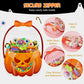 📢📢40% OFF !! ⏰Halloween Transparent Pumpkin Favor Bags